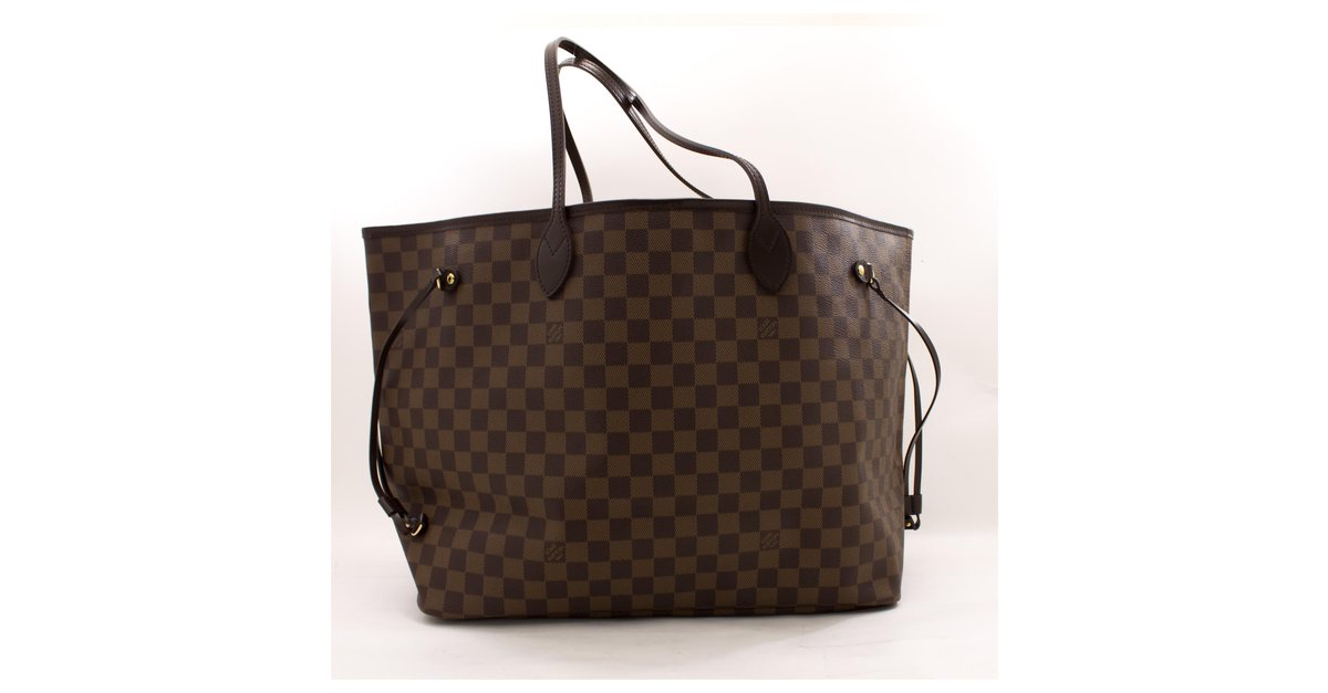 Authentic Louis Vuitton Neverfull GM Tote Damier Ebene