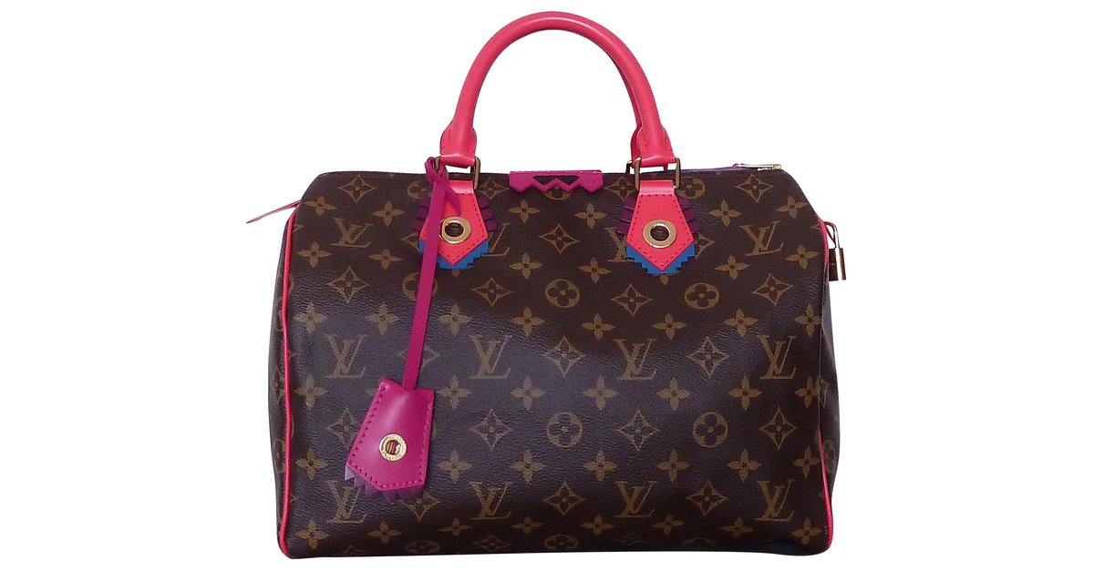 borsa louis vuitton editions limitees in tela monogram multicolore