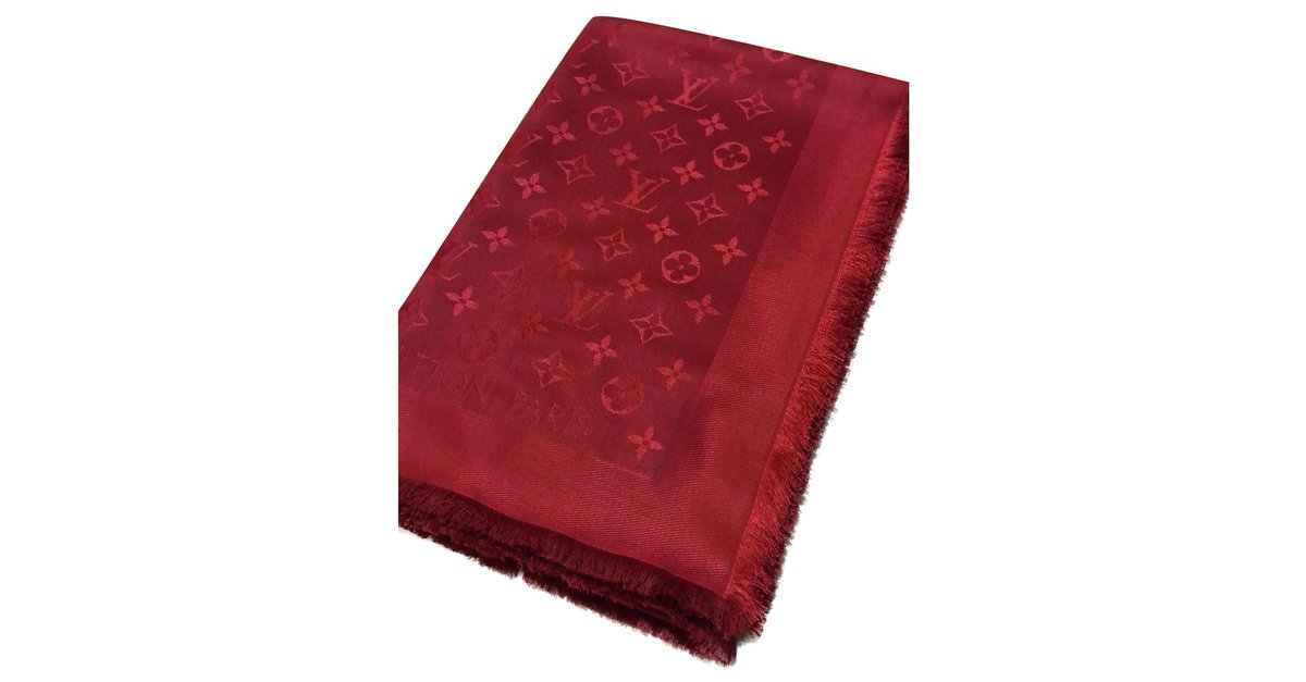 Louis Vuitton Mahina Flight Mode Scarf Black in Cashmere Wool - US