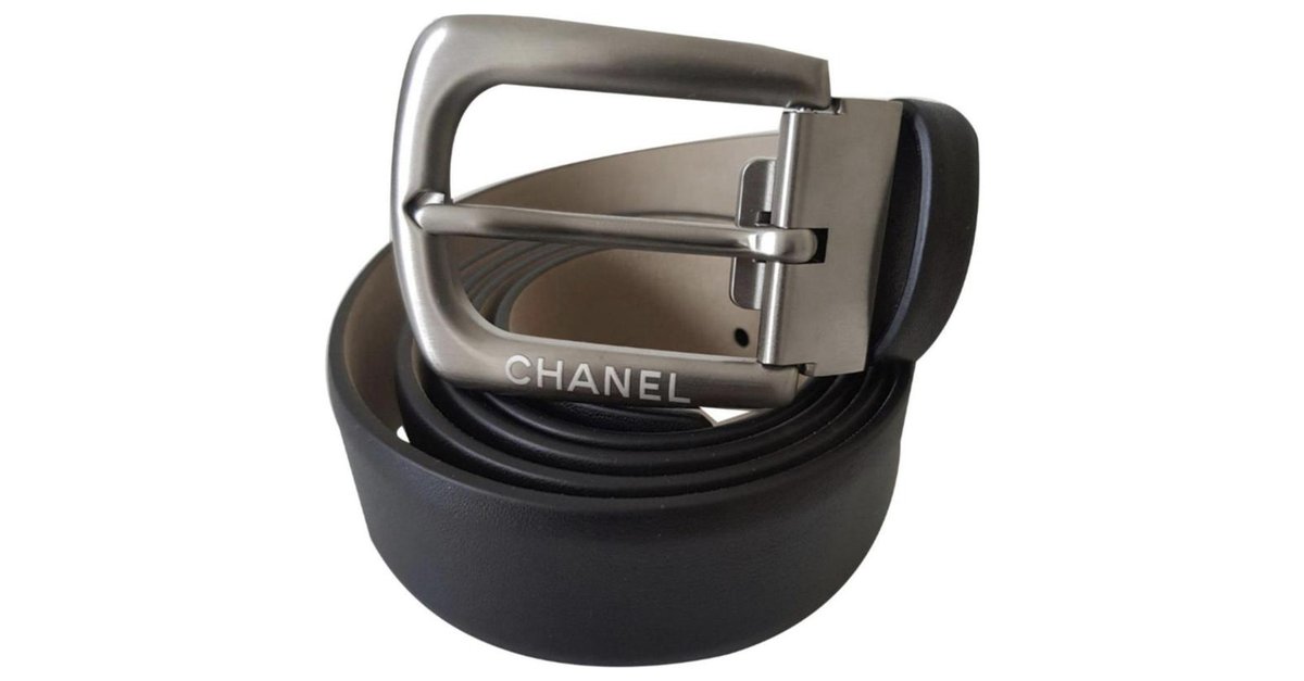 Men chanel outlet belt