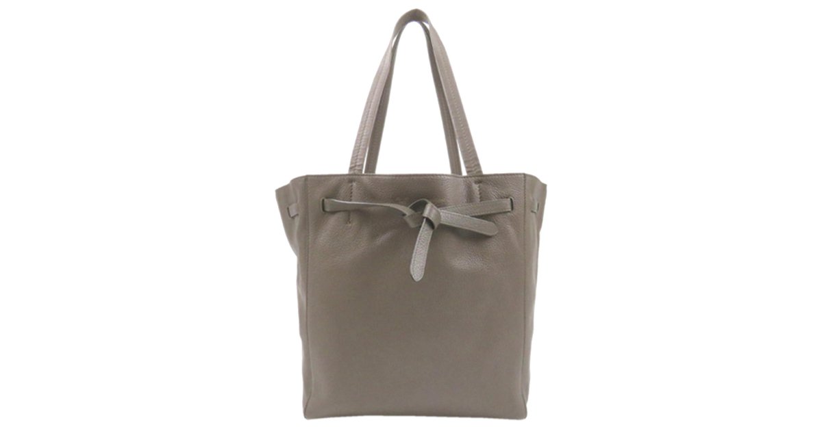 celine cabas leather tote