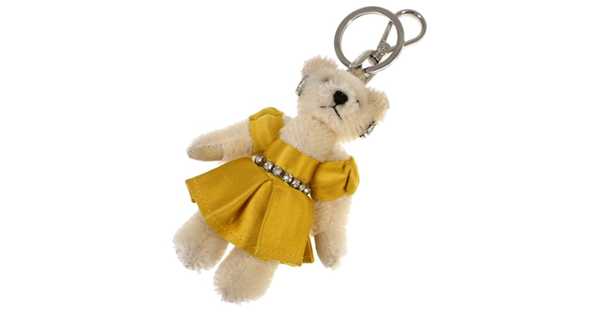 Wewoo - Porte-clés Peluche écureuil en trousseau poupée sac pendentif avec  jouets (Brown) - Peluches interactives - Rue du Commerce