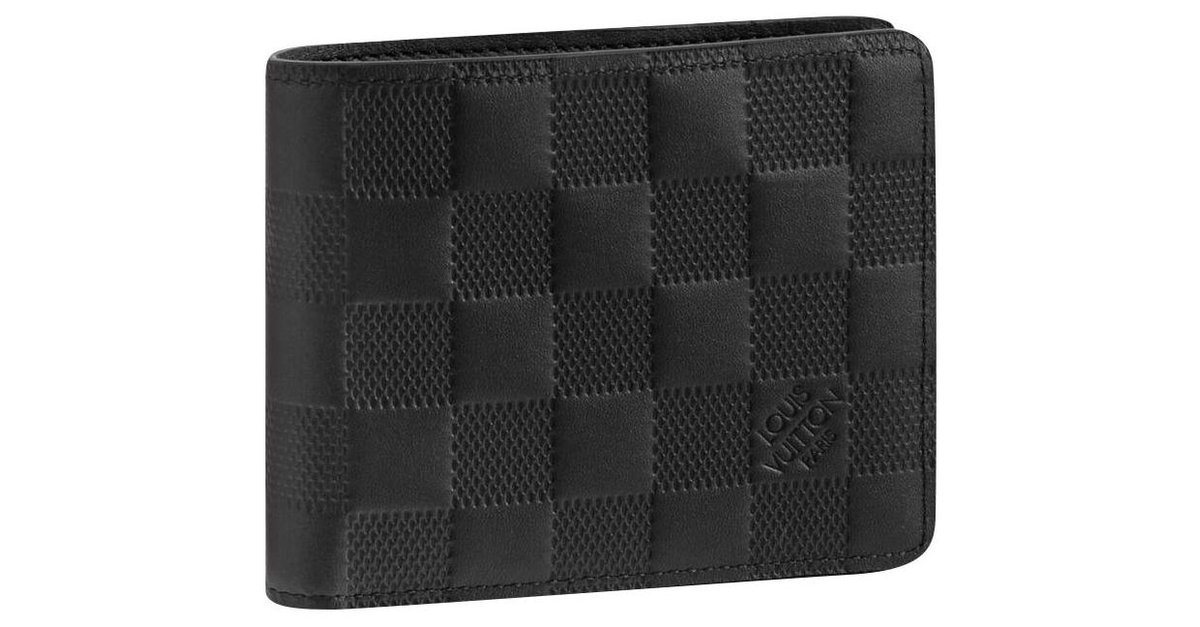 Louis Vuitton LV Slender new Black Leather ref.219874 - Joli Closet