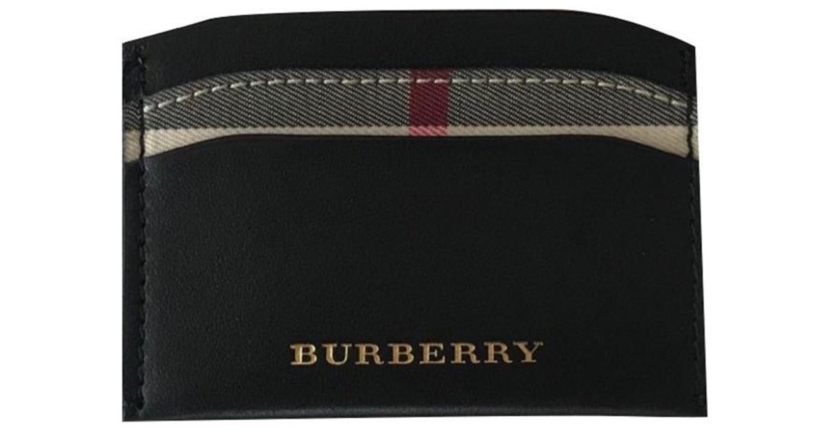 Burberry blue label cardholder