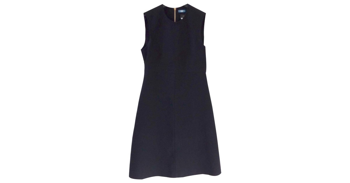 Louis Vuitton Uniforms Zippered Vest/Blouse and black dress size 36 (6)