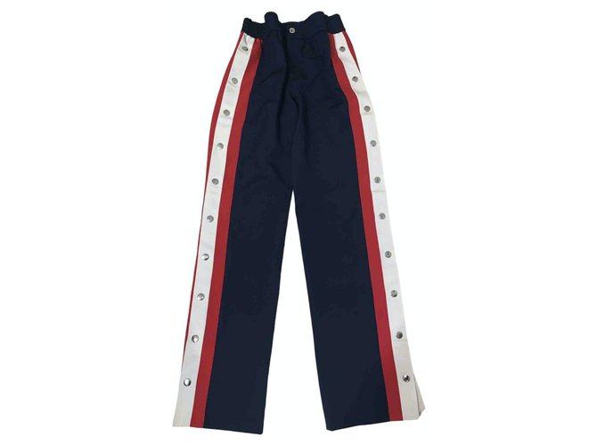 Gucci tailleur pantalon Laine Bleu Marine ref.221620 - Joli Closet