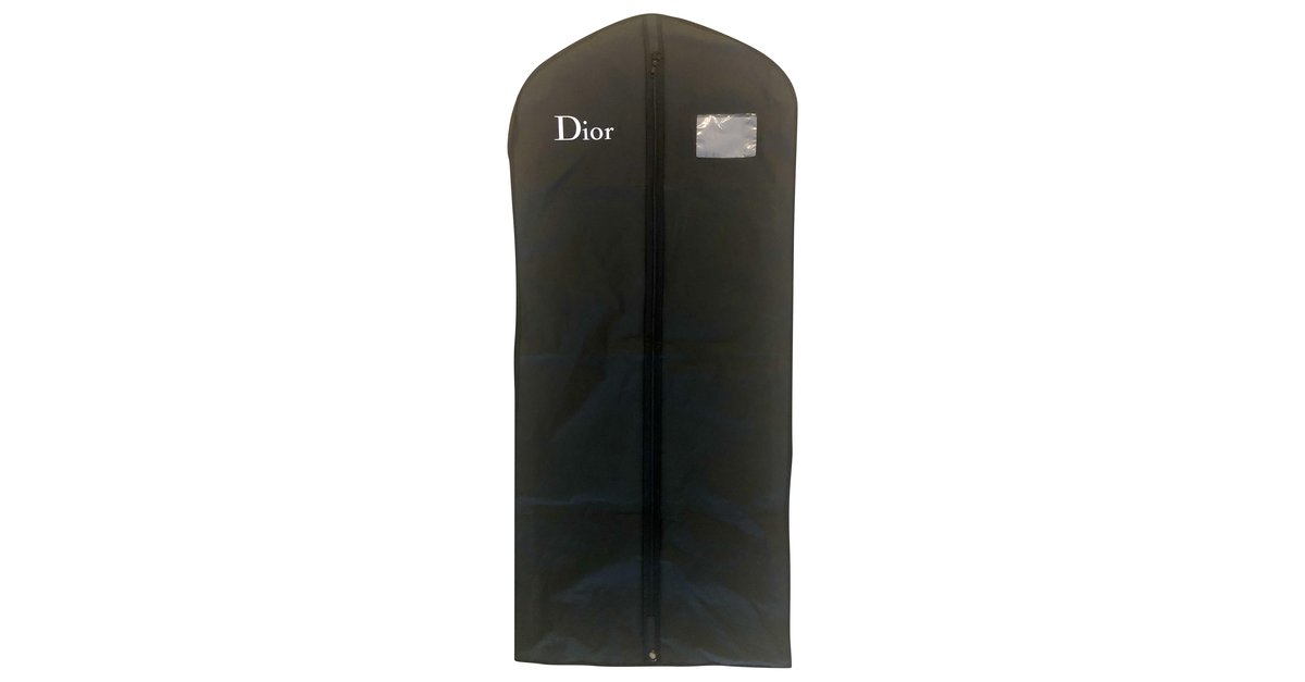 Dior garment bag storage