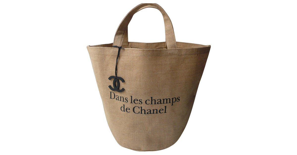 Chanel Woven Tote Bags
