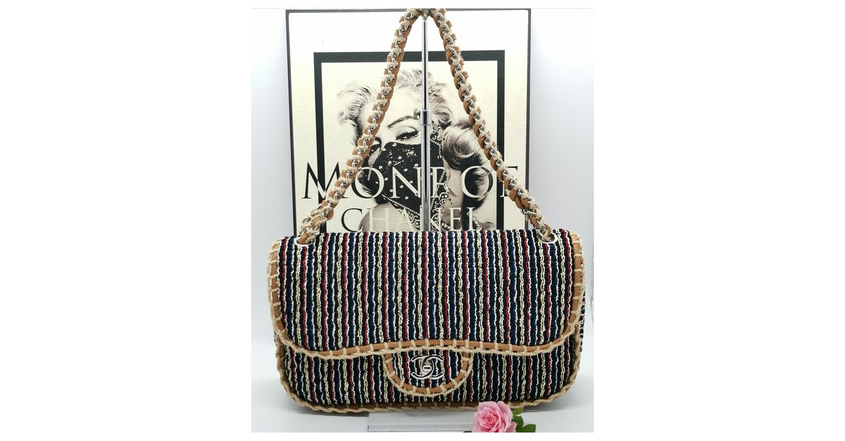 Timeless Chanel St Tropez limited edition Multiple colors Tweed ref.223321  - Joli Closet