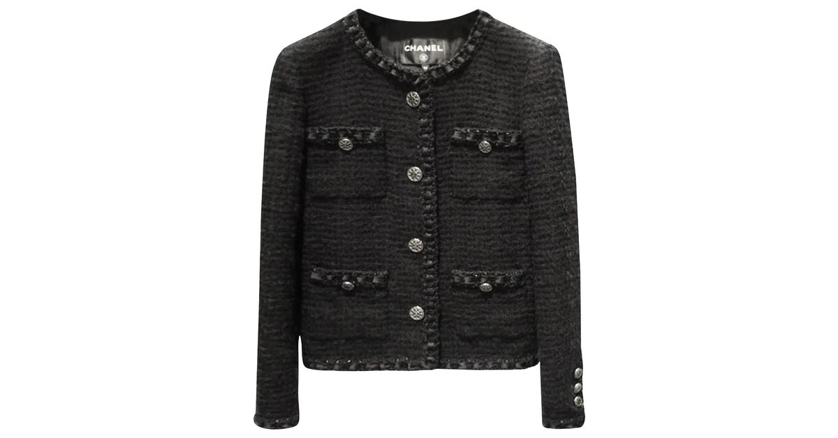 Chanel tweed coat - Gem