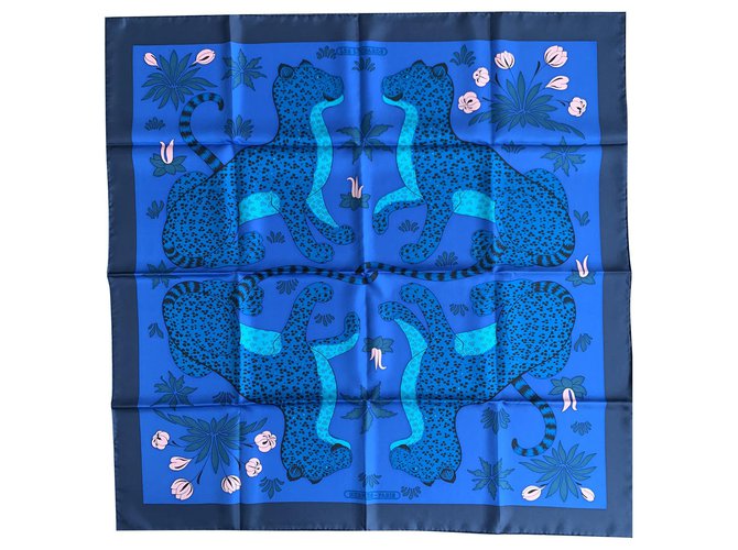 HERMES 25S SCARF 90 IN SILK 735732