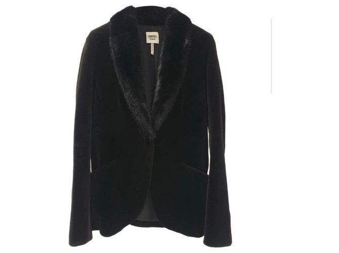 HERMES 25S FUR VEST 668406
