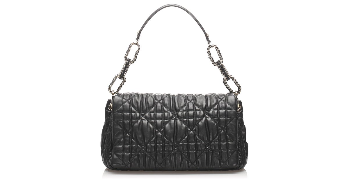 Goyard Adjustable Shoulder Bag Strap in Black Calfskin Leather Pony-style  calfskin ref.953973 - Joli Closet