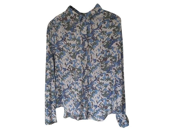 Chemise écossaise Zadig & Voltaire - Taille 38 - Coton - Occasion Très Bon état