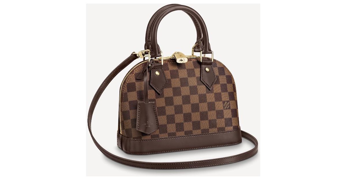 Louis Vuitton On My Side tote bag MM Brown Beige Leather ref.315407 - Joli  Closet