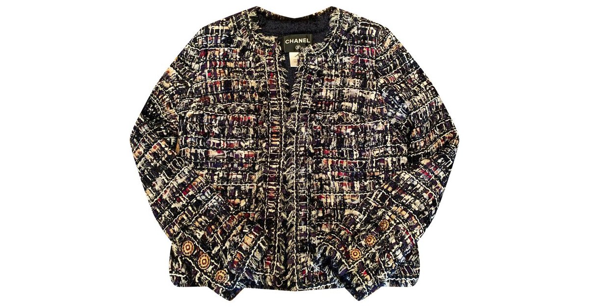 Chanel expensive tweed jacket Multiple colors ref.229494 - Joli Closet