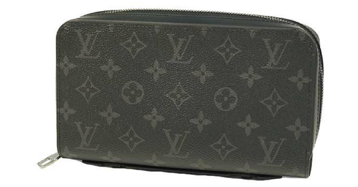 Zippy XL Wallet Monogram Eclipse - Wallets and Small Leather Goods M61698