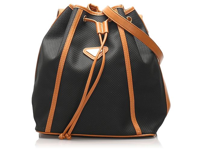 Yves Saint Laurent (YSL) drawstring bucket bag Vintage YSL Saint Laurent bucket bag original box with dust bag | eBay main image 4