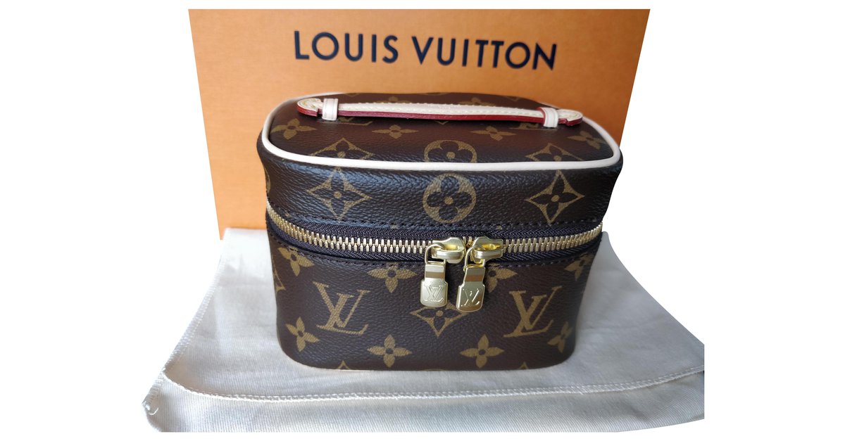 Louis Vuitton LV Nice Nano Brown ref.727548 - Joli Closet