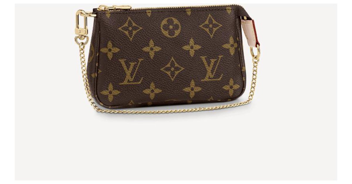 Louis Vuitton Mini Pochette Accessories - Brown Mini Bags, Handbags -  LOU808014