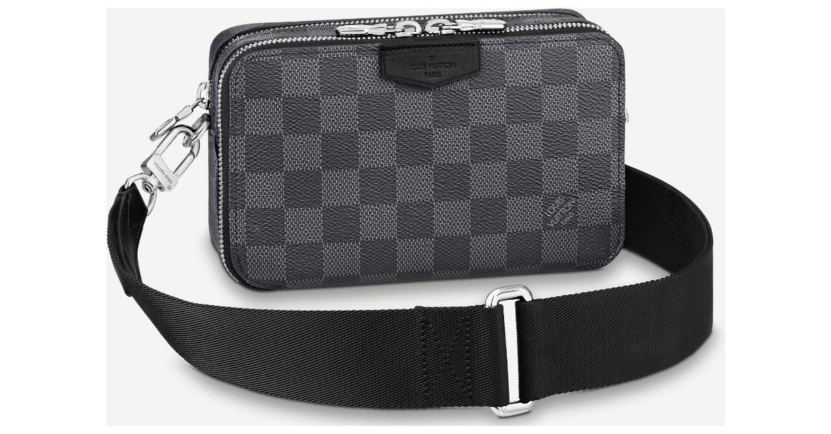 Louis Vuitton Preloved Alpha Wearable Wallet