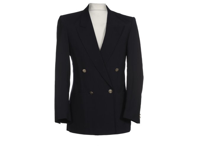 Mens Blazers Ysl Navy Blazer Yves Saint Laurent Blazers Jackets
