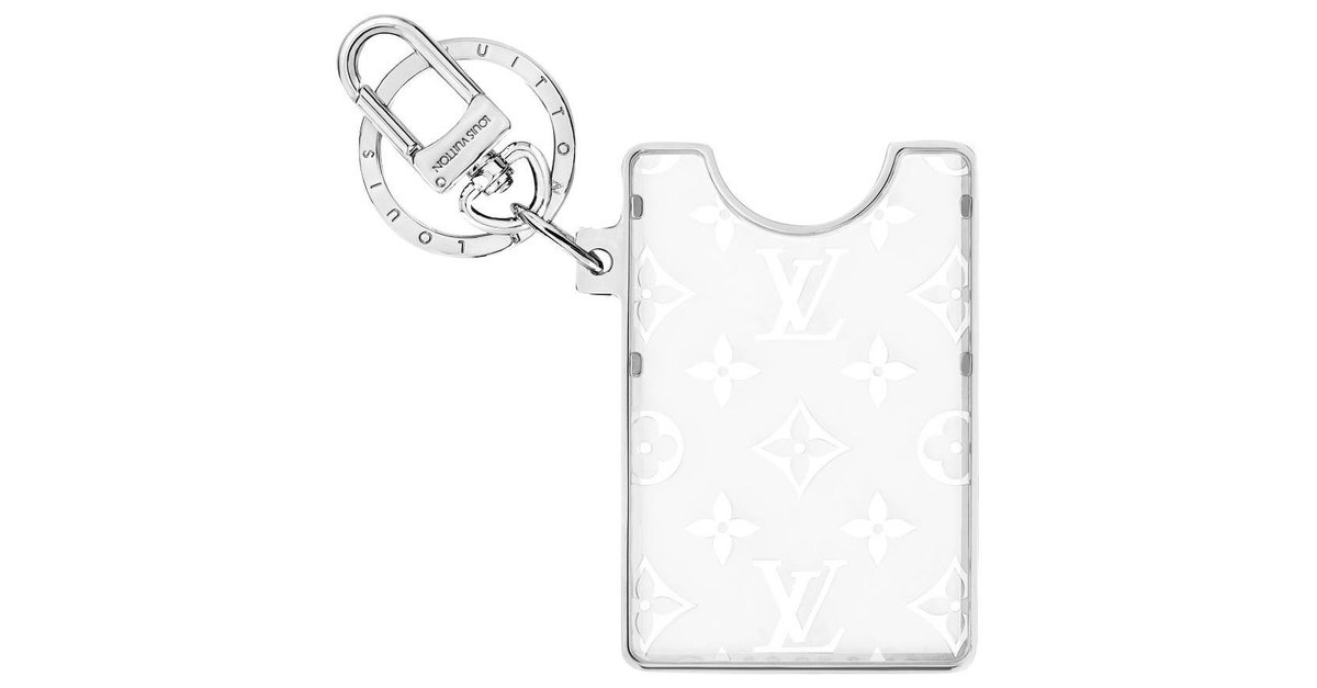 Louis Vuitton 2019 Prism ID Card Holder - White Keychains