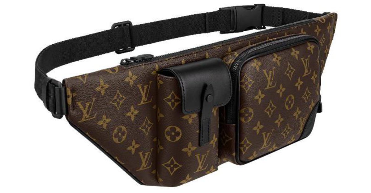 Louis Vuitton LV Tambourin bag new Brown Leather ref.234843 - Joli Closet