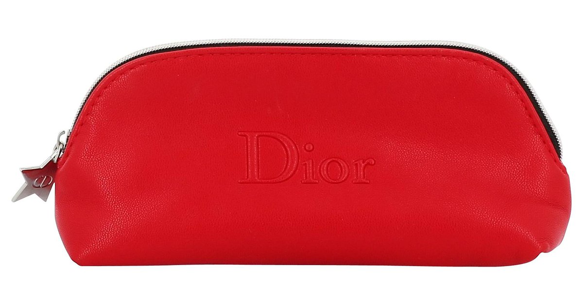 Pochette dior outlet rouge