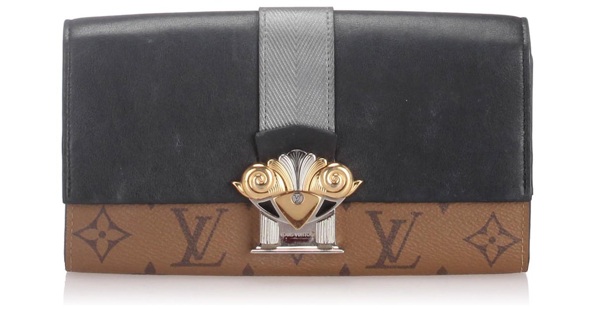 Louis Vuitton Sarah Monogram Reverse Wallet