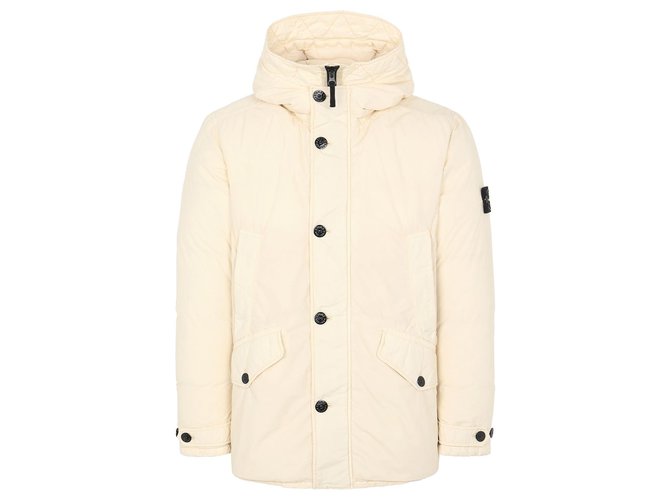 Lightweight Jackets Stone Island Off White Jacket STONE ISLAND