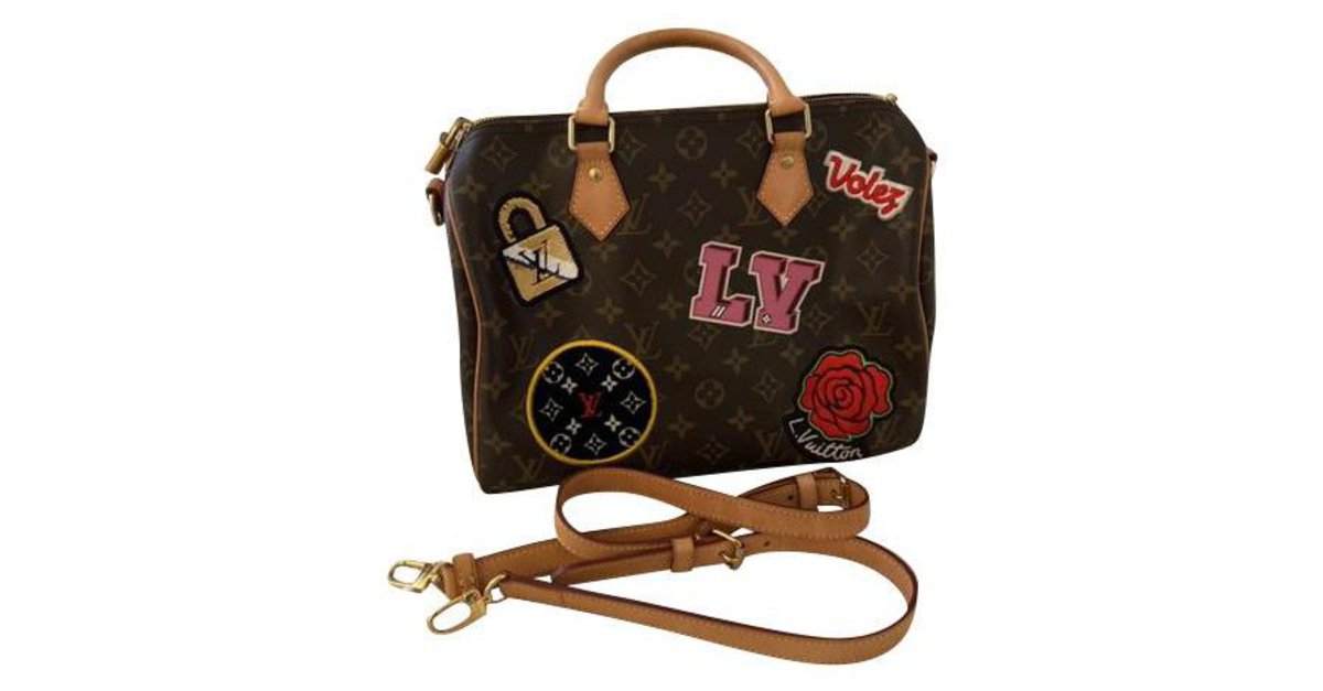 Speedy bag 30cm Louis Vuitton limited edition Multiple colors