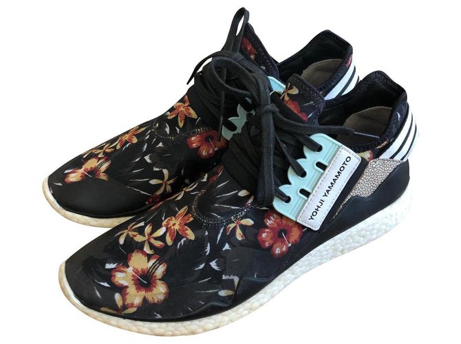 Floral Sneakers Adidas Y3 Retro Boost Floral YOHJI YAMAMOTO - Main Image
