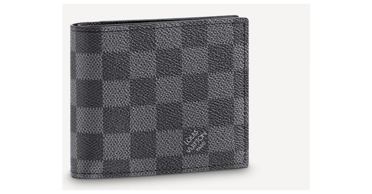 Louis Vuitton LV Marco wallet new Brown Leather ref.238993 - Joli