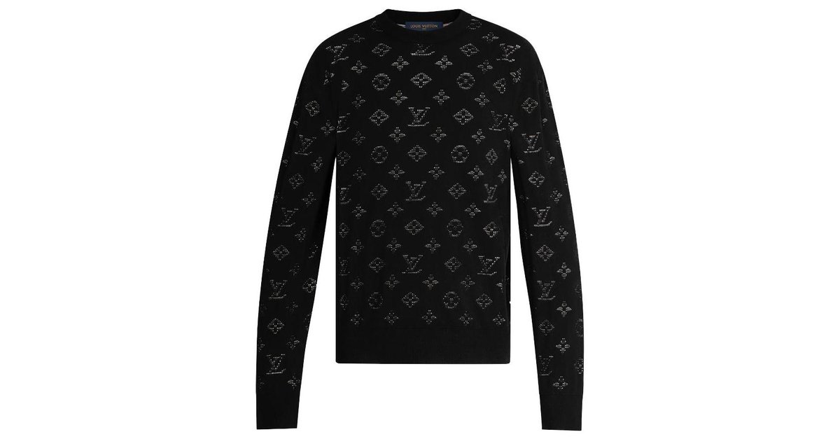 Louis Vuitton Maglia ad ago LV Drop Blu ref.240402 - Joli Closet