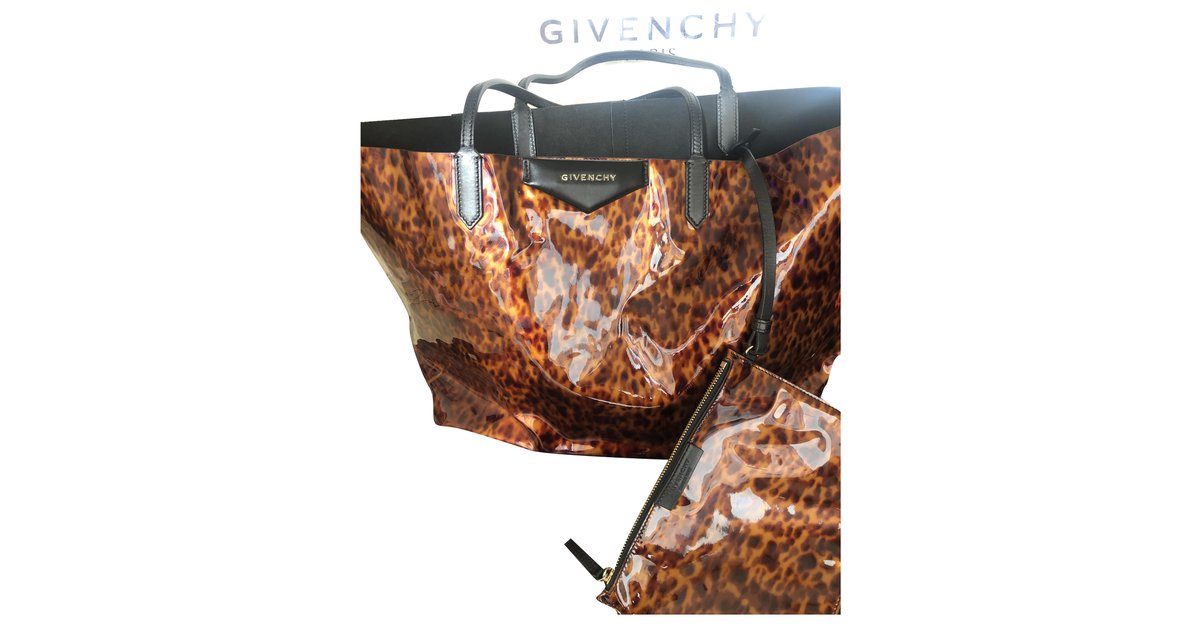 Givenchy Floral Print Antigona Tote