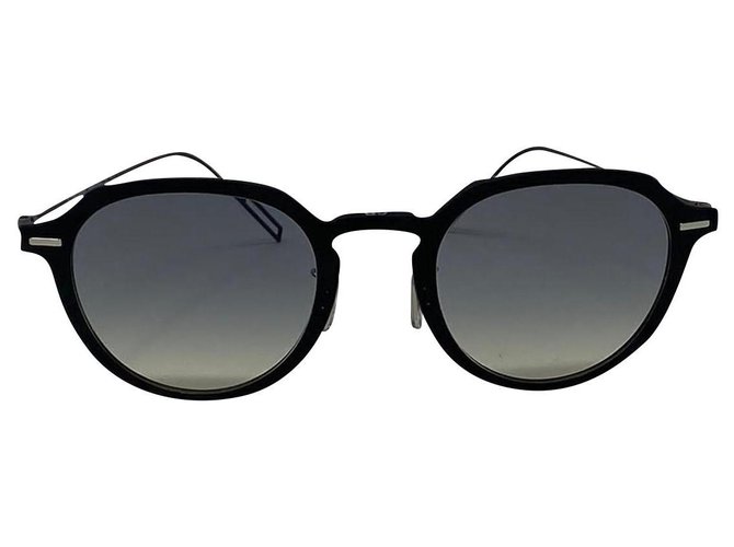 DIOR SUNGLASSES DIORDISAPPEAR1 Black Metal Joli Closet