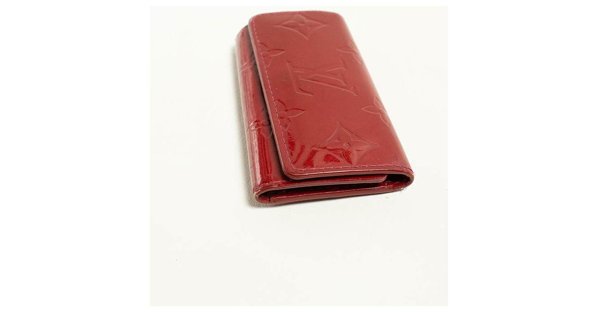 Louis Vuitton Vernis Key Pouch - Red Wallets, Accessories - LOU152704