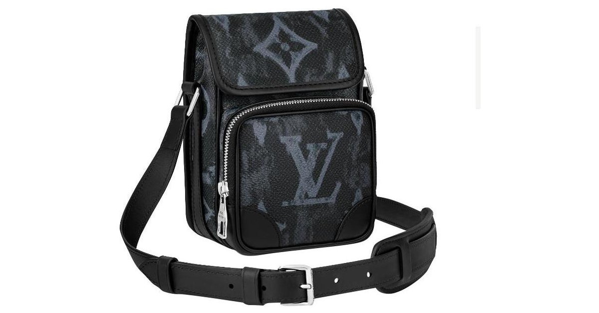 Louis Vuitton 2020 Pre-owned Discovery PM Backpack - Black