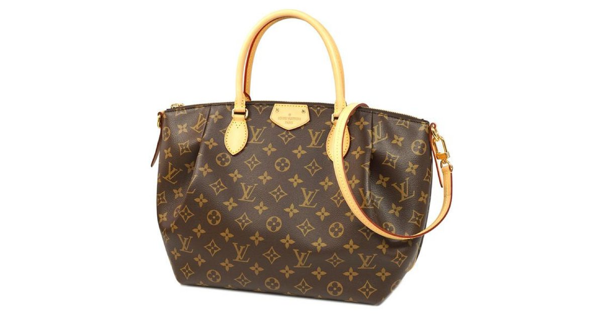 LOUIS VUITTON Turenne MM Womens handbag M48814 Cloth ref.243314 - Joli  Closet