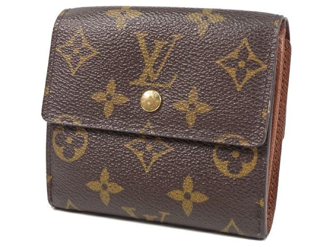 Wallet Cerniere Louis Vuitton Authentic Louis Vuitton Amarante