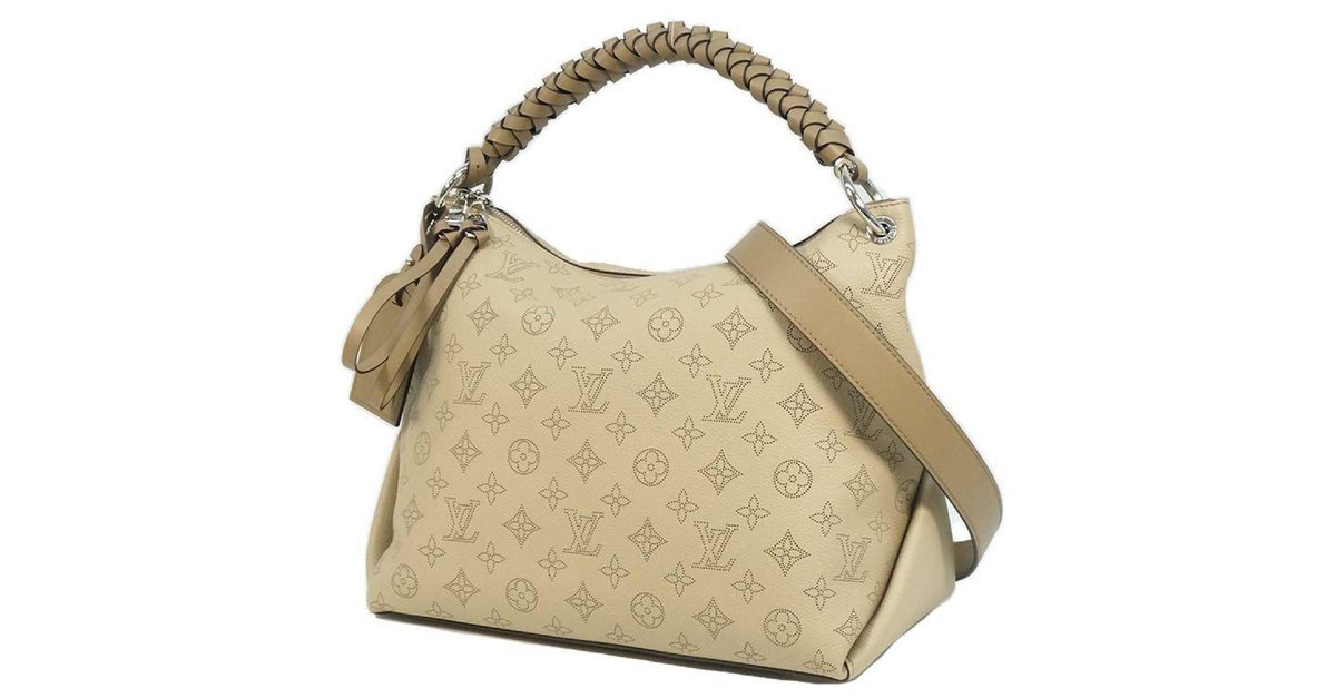 LOUIS VUITTON Beaubourg Hobo shoulder bag Womens handbag M56084 Galet  ref.244586 - Joli Closet