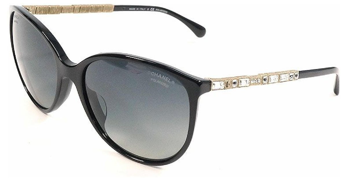 CHANEL coco mark Bijoux Womens sunglasses 5306-B-A c.501/S8 57