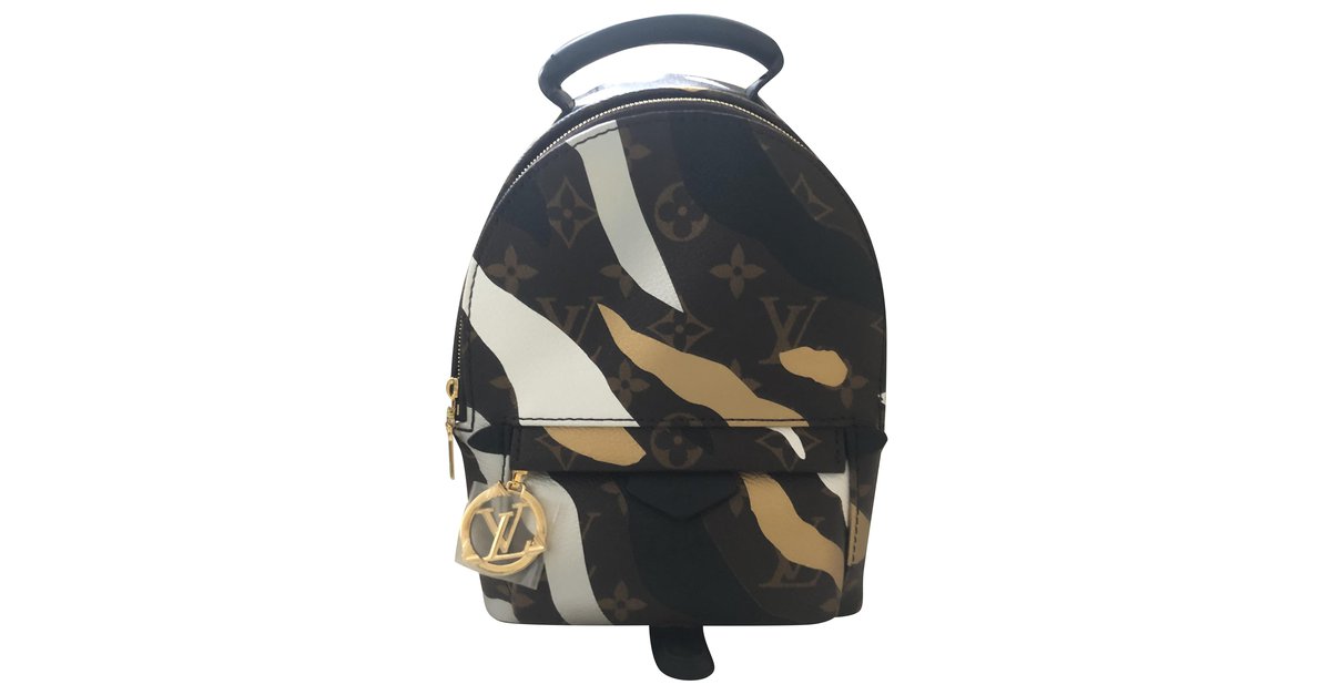 Louis Vuitton x LOL League of Legends Monogram Palm Springs Mini Backpack