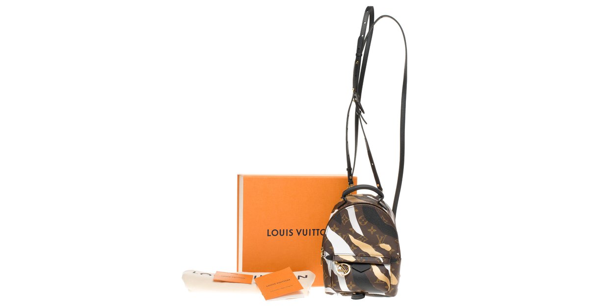 Louis Vuitton x LOL League of Legends Monogram Palm Springs Mini