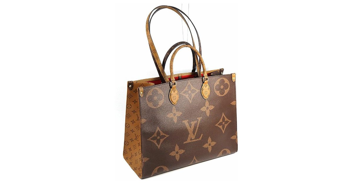 Louis Vuitton M44576 Women's Handbag Brown