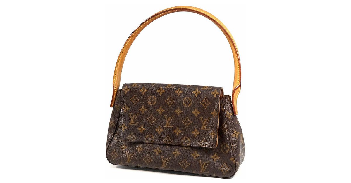 Louis Vuitton 2002 Pre-Owned Mini Looping Bag - Brown Size