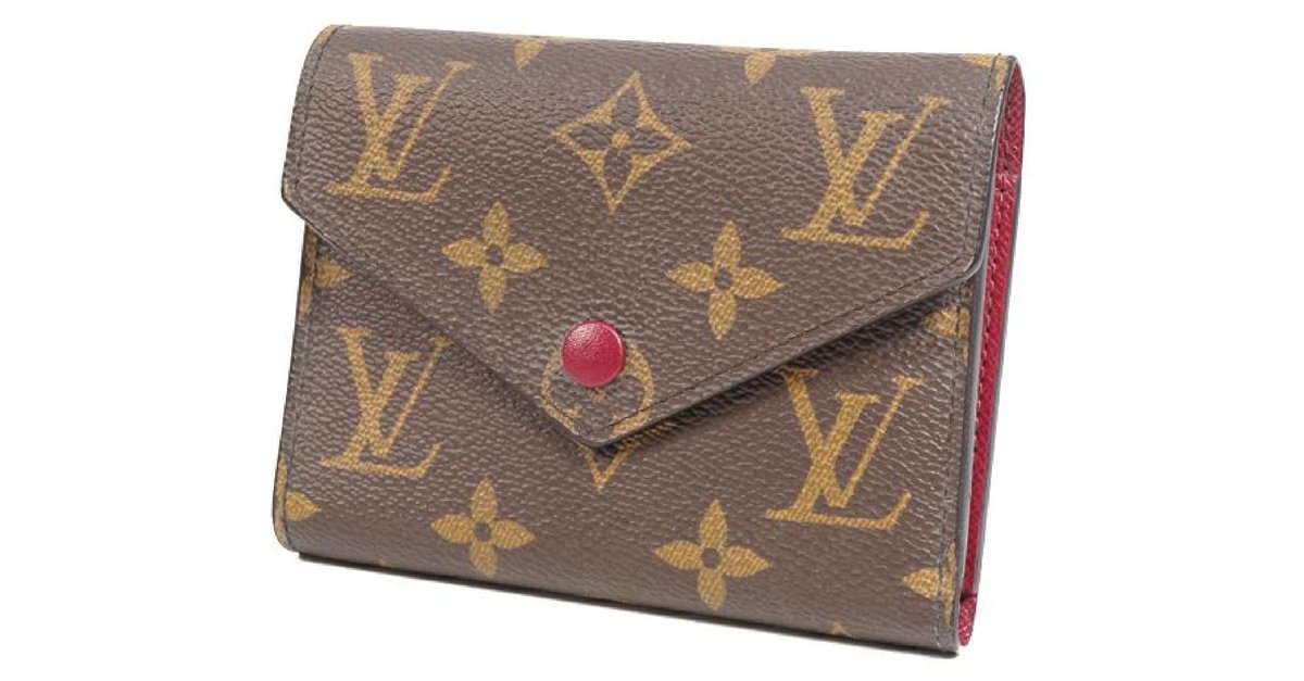 LOUIS VUITTON PORTAFOGLIO VICTORINE //PRODOTTI CON DIFETTO