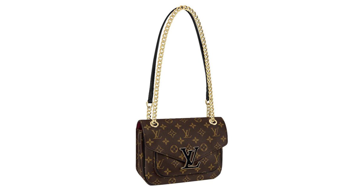 Louis Vuitton LV New Chain Bag Brown Leather ref.251793 - Joli Closet