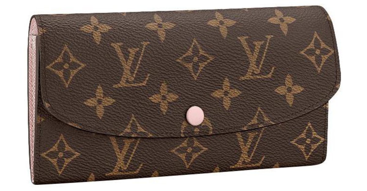 Shop Louis Vuitton PORTEFEUILLE EMILIE 2022-23FW Emilie wallet